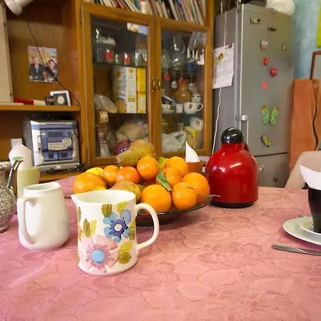 לינה וארוחת בוקר Casa Arcobaleno רומא